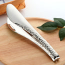 304 Stainless Steel Food Clip,Style: Serpentine Bread Clip (Silver)