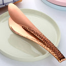 304 Stainless Steel Food Clip,Style: Serpentine Bread Clip (Rose Gold)
