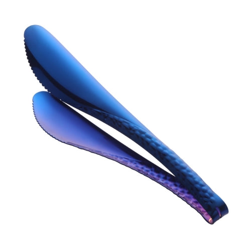 304 Stainless Steel Food Clip,Style: Serpentine Bread Clip (Blue)