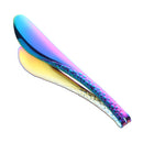 304 Stainless Steel Food Clip,Style: Serpentian Bread Clip (Magic Colorful))