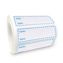 3 Rolls Food Refrigerated Storage Safety Date Marking Label Tearable Sticker 1000PCS/Roll