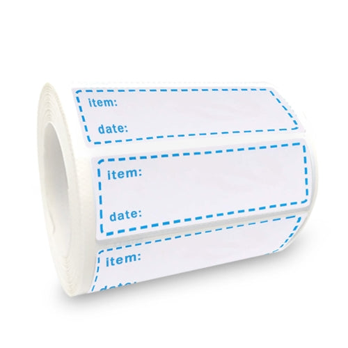 3 Rolls Food Refrigerated Storage Safety Date Marking Label Tearable Sticker 1000PCS/Roll