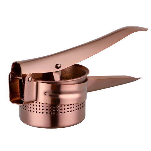 Stainless Steel Manual Juicer Detachable Juicer Commercial Large Capacity Fruit Juicer Rose Gold