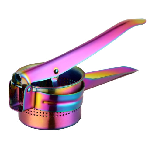 Stainless Steel Manual Juicer Detachable Juicer Commercial Large Capacity Fruit Juicer Magic Colorful