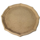 Rough Pressed Products Handicrafts DIY Original Materials Diamond-Shaped Octagonal Compote