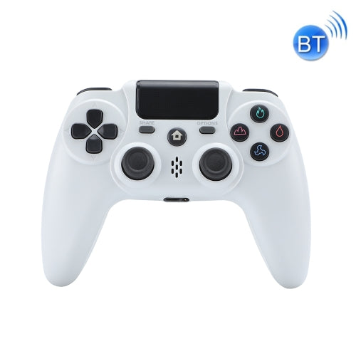 ZR486 Wireless Game Controller For PS4, Product color: White