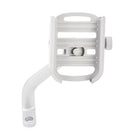 Motorcycle Mobile Phone Rack Bicycle Navigation Bracket(Rearview Mirror Version Silver)
