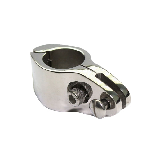 Pipe Clamp With Bolt 316 Stainless Steel Yacht Safety Clamp, Specifications: 25mm