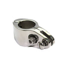 Pipe Clamp With Bolt 316 Stainless Steel Yacht Safety Clamp, Specifications: 50mm
