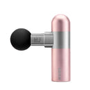 KLF Fascia Muscle Relaxation Brushless Motor Vibration Massager, Specification: Carry Bag Round Head (Cherry Pink)
