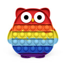 3 PCS Finger Press Bubble Desktop Educational Toy For Children, Style: Owl