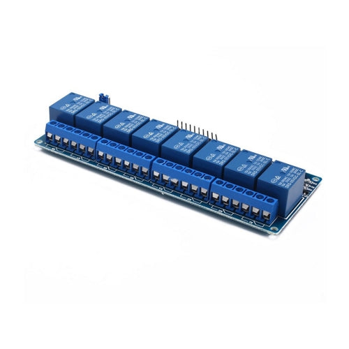 HW-281A DC 5V 8-Channel Relay Expansion Board Module Control Panel with Indicator PLC Relay