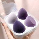 3 PCS Wet And Dry Beauty Egg Soft Makeup Flutter Set, Specification: 8 Succulent Grapes