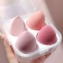 3 PCS Wet And Dry Beauty Egg Soft Makeup Flutter Set, Specification: 10 Strawberry Mousse