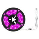 2 PCS 0.5m Waterproof LED Planting Filling Light Belt USB Hand Scan Dimming Full Spectrum Indoor Plant Lamp