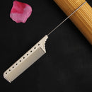 Styling Haircut Zone Steel Needle Hairdressing Comb Scaled Tail Comb(G02)