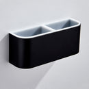 WD12 Punch-Free Umbrella Frame Simple Space Aluminum Wall Hanging Drain Umbrella Storage Rack, Umbrella bit: Black Single