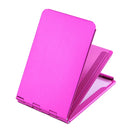 Metal Driver License Box Multifunctional Aluminum Alloy Credit Card Storage Bag(Pink)