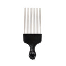 3 PCS Hairdressing Steel Needle Oil Hair Comb Plastic Haircut Pointed Tail Comb, Color Classification: P2021