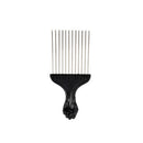 3 PCS Hairdressing Steel Needle Oil Hair Comb Plastic Haircut Pointed Tail Comb, Color Classification: C5