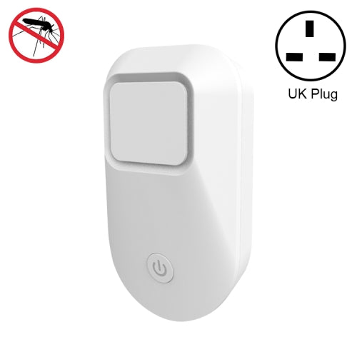 H1 Ultrasonic Insect Repellent Household Mosquito Repellen, Product specifications: UK Plug(White)