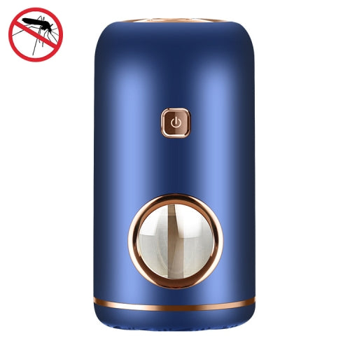 Household Mute Portable Mosquito Repellent Night Light Camping Mosquito Killer, Product specifications: Charging Version(Sapphire Blue)