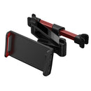 Car Seat Telescopic Bracket Car Rear Pillow Mobile Phone Bracket, Colour: 06 Red