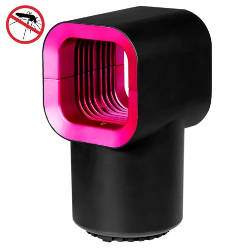 Household Electronic Mosquito Lamp Mute Optical Catalyst Templer Mosquito Repellent(Black)