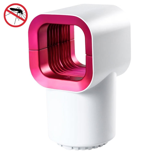 Household Electronic Mosquito Lamp Mute Optical Catalyst Templer Mosquito Repellent(White)