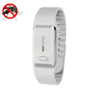 H3 Ultrasonic Mosquito Repellent Bracelet Frequency Conversion Imitating Sound Wave Outdoor Mosquito Repellent(White)