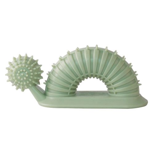 BG-5007 Pet Training Interactive Chewing Toy Toothbrush Bite Resistant Dog Chewing Molar Tooth Cleaning Stick(Green)