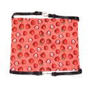 2 PCS PE-160 Canvas Hanging Cat Cage Hammock Adjustable Length Swing Pet Nest, Size: L(Pink Strawberry)