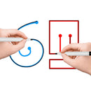 Left & Right Brain Development Pen Trajectory Training Children Early Education Toys(JXWJ-84125)