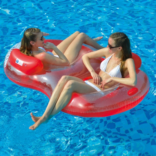 Water Sofa Bed Inflatable Floating Bed Water Recliner,Size: 188 x 117cm (Double Water Sofa)