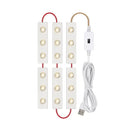 6 in 1 LED Mirror Front Lamp USB Infrared Sensor Makeup Mirror Fill Light