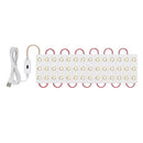 14 in 1 LED Mirror Front Lamp USB Infrared Sensor Makeup Mirror Fill Light