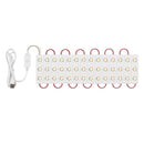14 in 1 LED Mirror Front Lamp USB Touch Sensor Switch Makeup Live Broadcast Fill Light