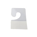 500 PCS Question Mark Hook Self-Adhesive Hook, Specification: 33x45mm(Transparent)