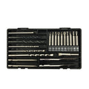21 PCS / Set Multi-Function Drill High-Speed Steel Twist Drill Group Tool
