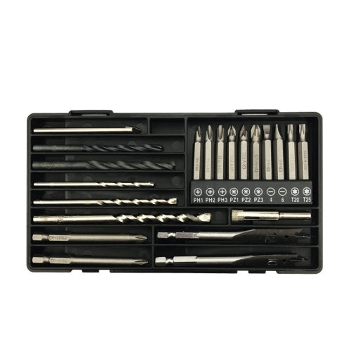 21 PCS / Set Multi-Function Drill High-Speed Steel Twist Drill Group Tool