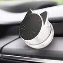 Multifunctional Magnetic Sticking Type Mobile Phone Car Holder(White)
