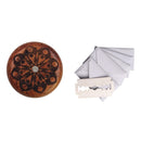 Bread Baguette Round Knife Wooden Double-Sided Bread Trimming Knife With 5 Blades, Specification: Pattern 6