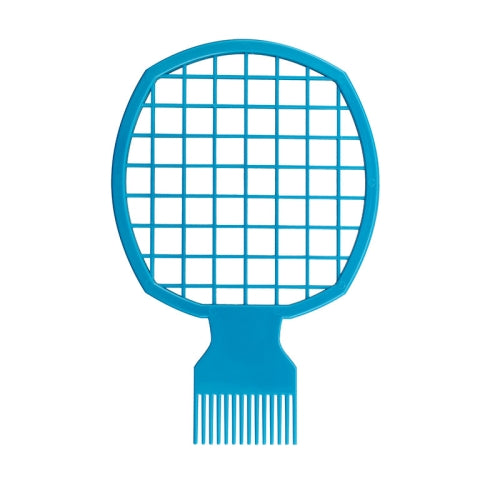 3 PCS Men Curly Hair Comb Afro Dirty Braid Hair Comb(NO8-4 Blue)