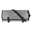 WESSLECO Chef Knife Tool Storage Bag Oxford Cloth Knife Bag(Gray)