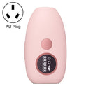 Home Laser Freezing Point Hair Removal Apparatus Full Body Beauty Portable Hair Removal Apparatus, Style: AU Plug(Freezing Point Pink)