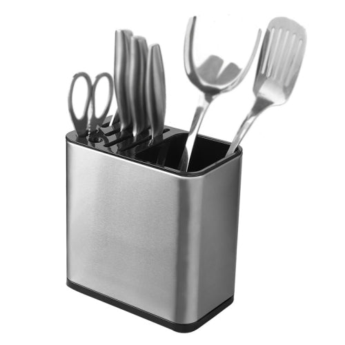 Stainless Steel Tableware Storage Tube Division Chopstick Rest, Layer (specification): H2750 tool holder