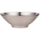 SSGP 304 Stainless Steel Bowl Rice Bowl Drink Soup Bowl Anti-Scalding Hat Bowl, Size: 20cm With Logo
