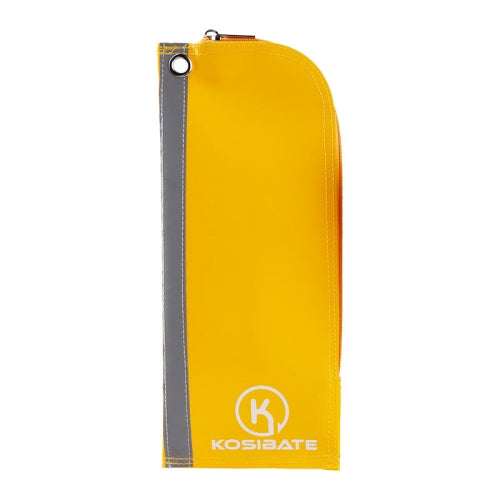 KOSIBATE CL107 PVC Plastic Tool Bag Lightweight Wear-Resistant Hardware Accessories Kit, Specification: Small(Yellow)