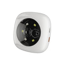 UV Sterilization Lamp UVC Portable Mobile Disinfection Sterilization Lamp(Icon White)