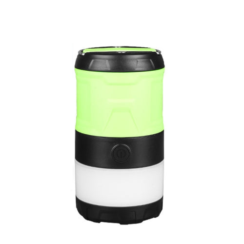 Outdoor LED Waterproof Electric Mosquito Killer Lamp Camping Lamp Flashlight(Light Green)